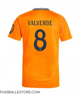 Günstige Real Madrid Federico Valverde #8 Auswärtstrikot 2024-25 Kurzarm